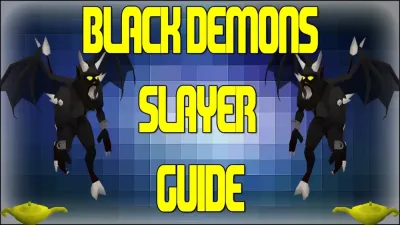 Mastering the Black Demons Slayer Task in OSRS