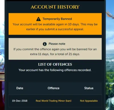 Banned for RWT in OSRS: Understanding the Consequences and How to Avoid It