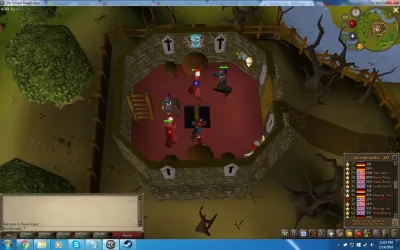 Understanding the Chaos Druid Tower in OSRS