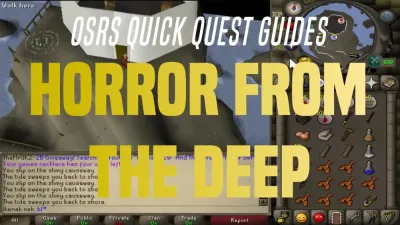 Ultimate Quick Guide to Horror from the Deep in OSRS