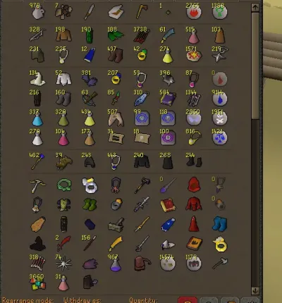 Ultimate Guide to the Best Bank Setup in OSRS