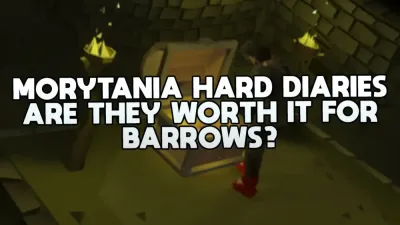 Morytania Hard Diaries in OSRS: A Comprehensive Guide