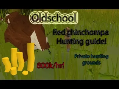 Discovering the Best Red Chinchompa Spot in OSRS