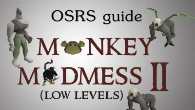 Ultimate Guide to the OSRS Monkey Madness Boss Fight