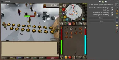 How to Remove Player Health Bar in OSRS