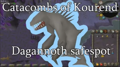 Discovering the Best Safe Spot for Arrg in OSRS