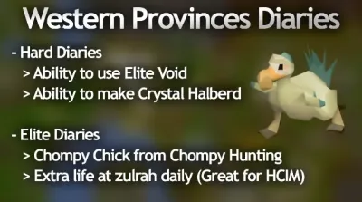 All Diary Rewards in OSRS: A Complete Guide