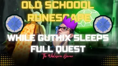 What Are the Rewards for Completing “While Guthix Sleeps” in OSRS?