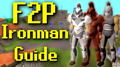 Ultimate Ironman Guide for OSRS F2P Players