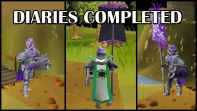 The Ultimate Guide to OSRS Achievement Diary Order