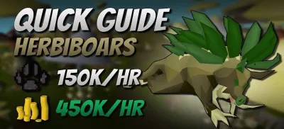 Ultimate Guide to Money Making with Herbiboars in OSRS