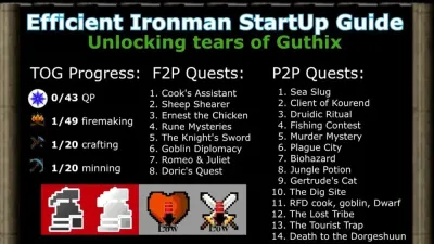 Everything You Need to Know About Mud Runes for Ironman in OSRS