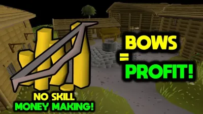 Discovering the Best F2P Bows in OSRS