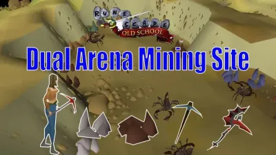 Best Way to Level Mining in OSRS