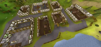 The Fastest Way to Get to Catherby in OSRS