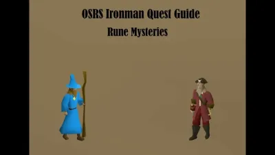Ultimate Quest Guide for Ironman in OSRS