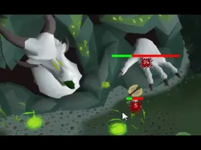 Understanding the OSRS Olm Melee Hand Mechanics