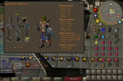 Mastering DK Combat Tasks in OSRS: A Comprehensive Guide
