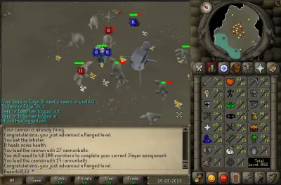 How to Upgrade Your Cannon in OSRS: A Comprehensive Guide