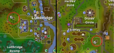 Ultimate Guide to Farming Patch Locations in OSRS