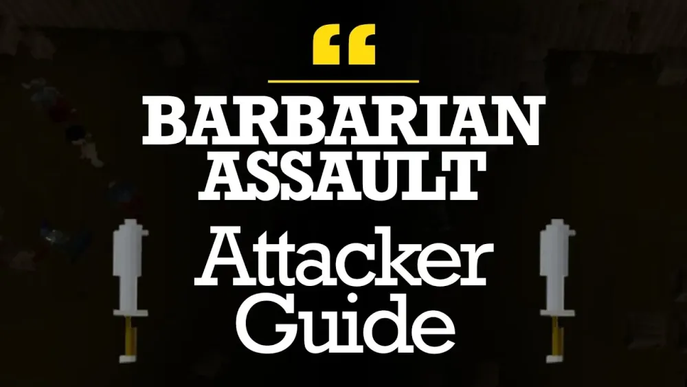 Ultimate Barbarian Assault Attacker Guide Old School Runescape  YouTube