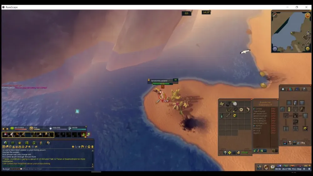 Exploring 06 Degrees 00 Minutes South in OSRS: A Treasure Trail Guide