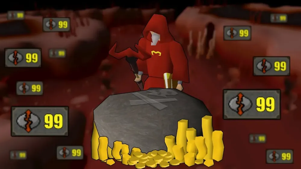 Double Death Rune Profit  How to Craft Death Runes Start to Finish 