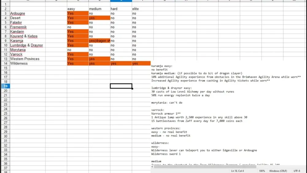 OSRS Pure Achievement Diaries which ones you SHOULD do  YouTube