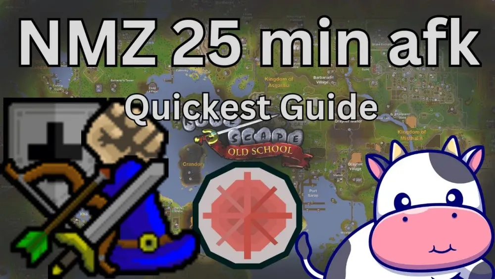 OSRS Nightmare Zone 25 Minute AFK Guide  YouTube