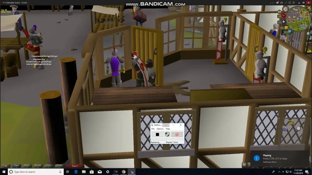 How to get 99 Thieving AFK after Ardougne Knights patch OSRS 