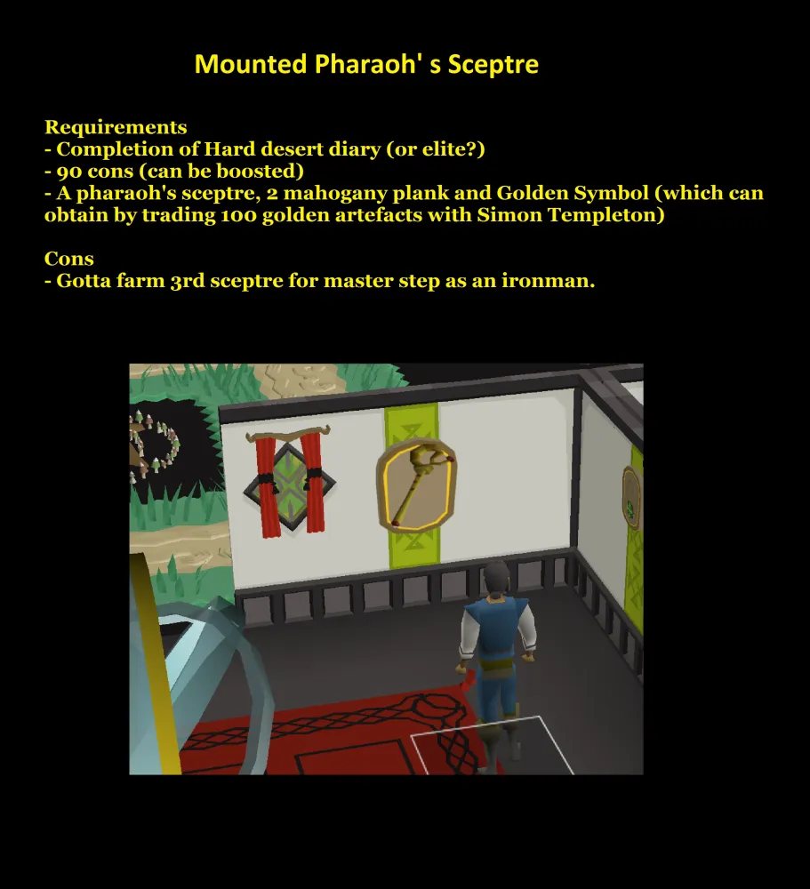 Best Way to Get Pharaoh’s Sceptre in OSRS: A Complete Guide