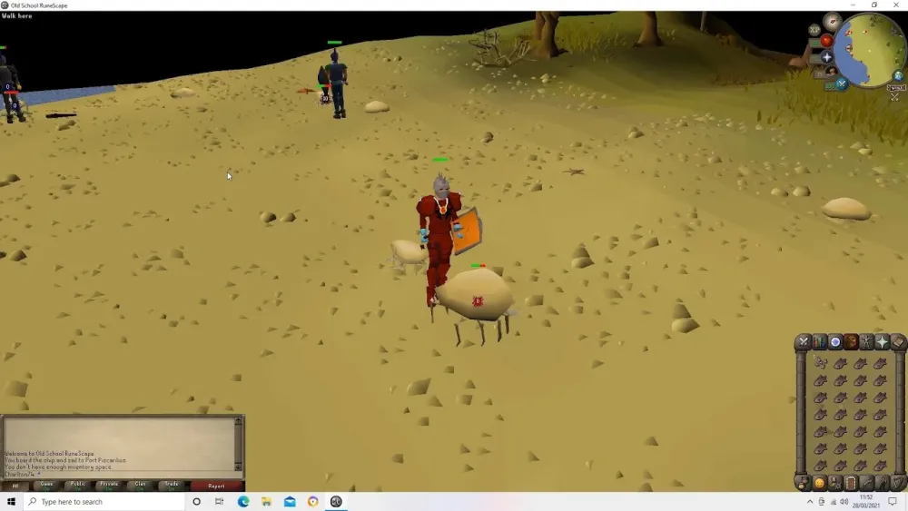 Old School Runescape OSRS best place to train combat tutorial 2021 
