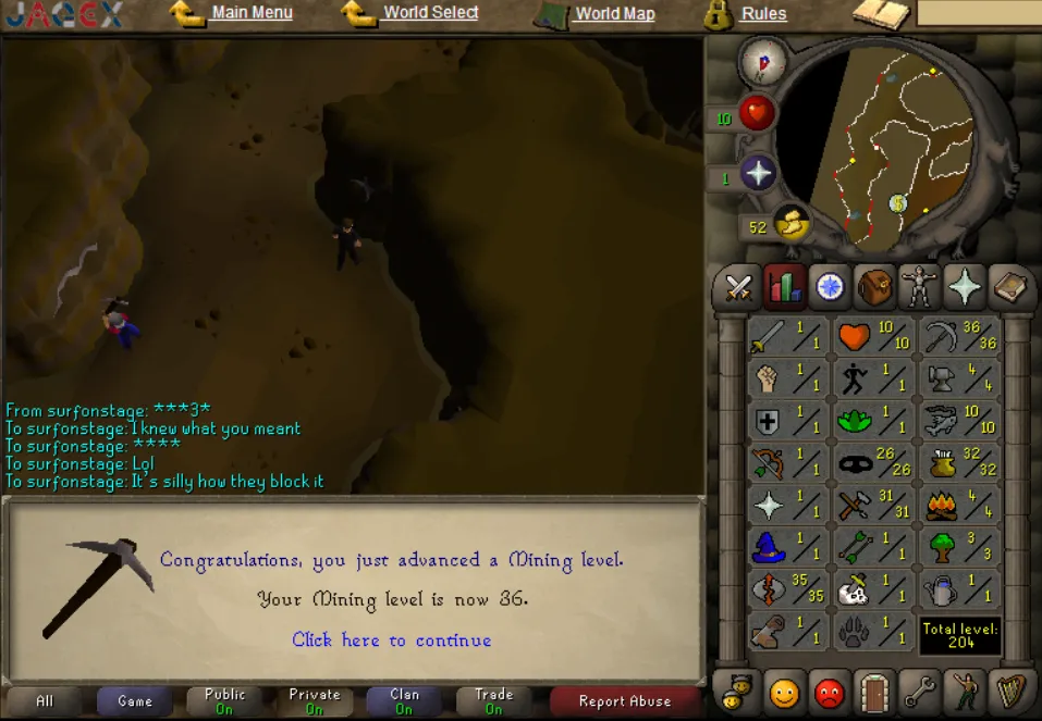 OSRS 99 Defence 10 Hitpoints Skiller  Page 2  Achievements  Zybez 