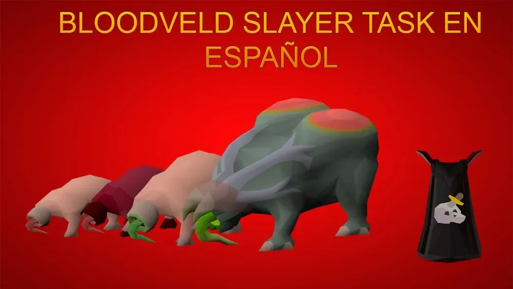 OSRS Bloodveld Slayer Task Guia en Espaol  YouTube