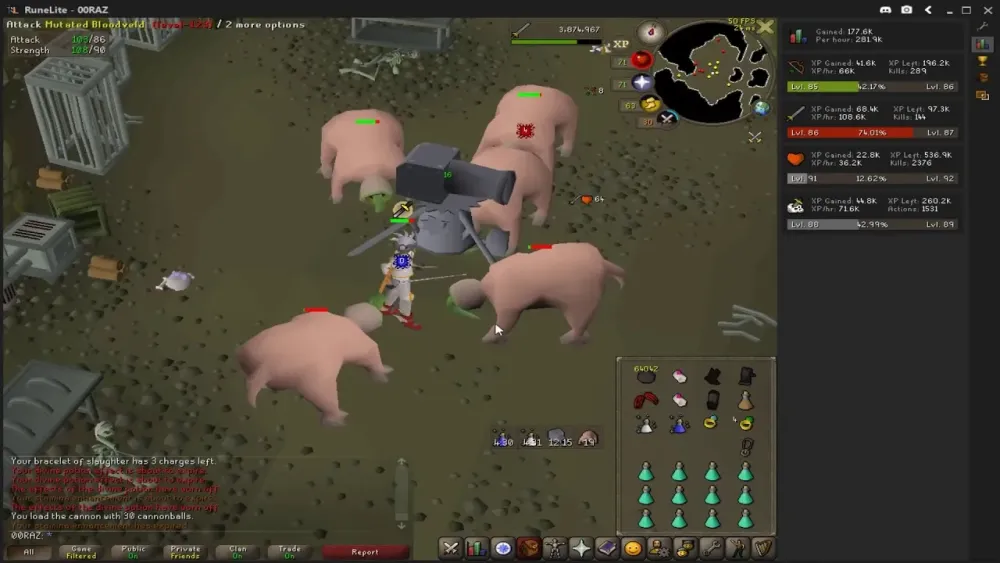 Mutated Bloodveld  OSRS Slayer 90k xphr  YouTube