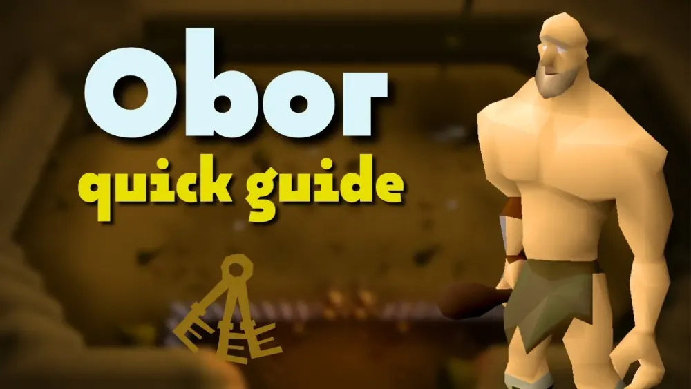 OBOR Quick Guide  OSRS  YouTube