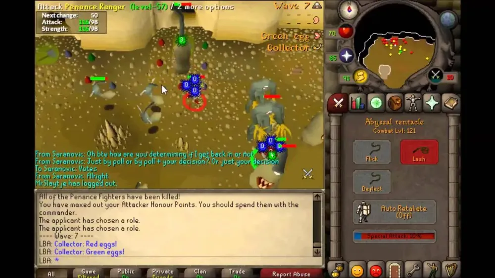OSRS Barbarian Assault Leech Guide: Everything You Need to Know