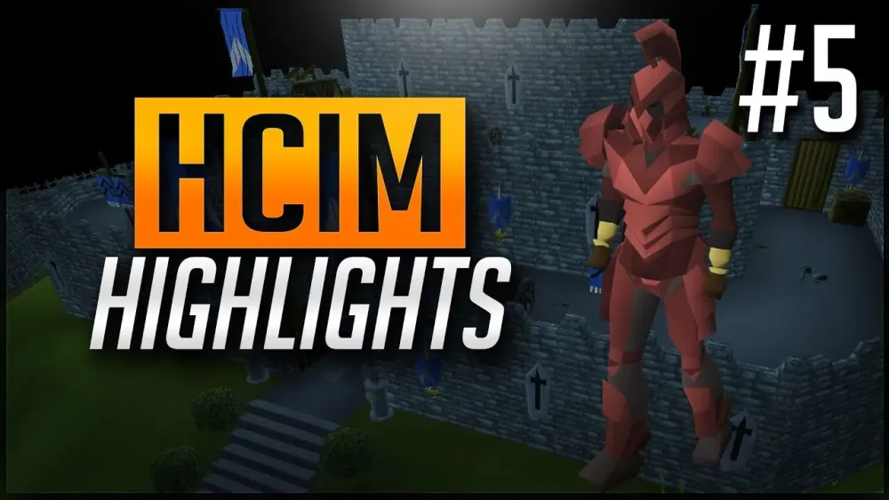 Jungle Demon  OSRS HCIM Highlights 5  YouTube