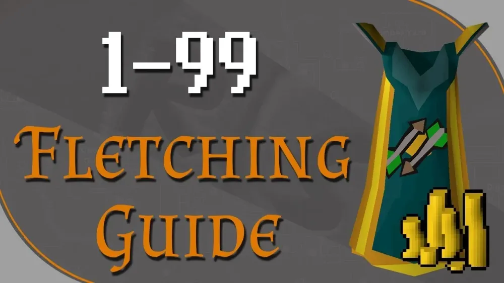 OSRS Fletching Skill Guide  Money Making Method  YouTube