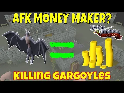 Gargoyles OSRS GP/Hr: Maximize Your Profits in Old School RuneScape