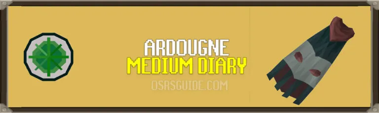 OSRS Ardougne Diary Guide  Most Efficient Order  OSRS Guide