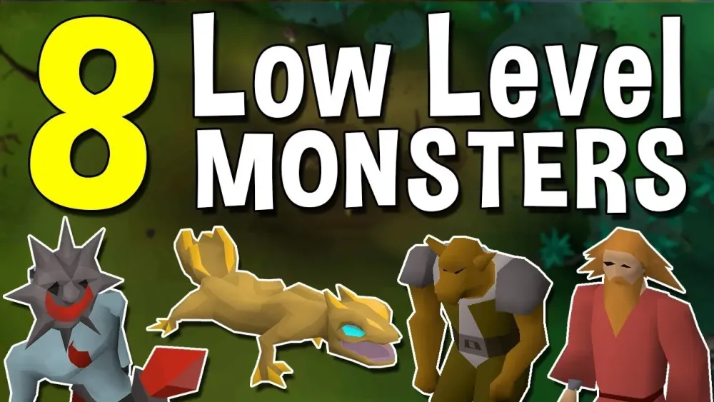 Best Monsters to Kill for Money in OSRS: Low-Level Money-Making Guide