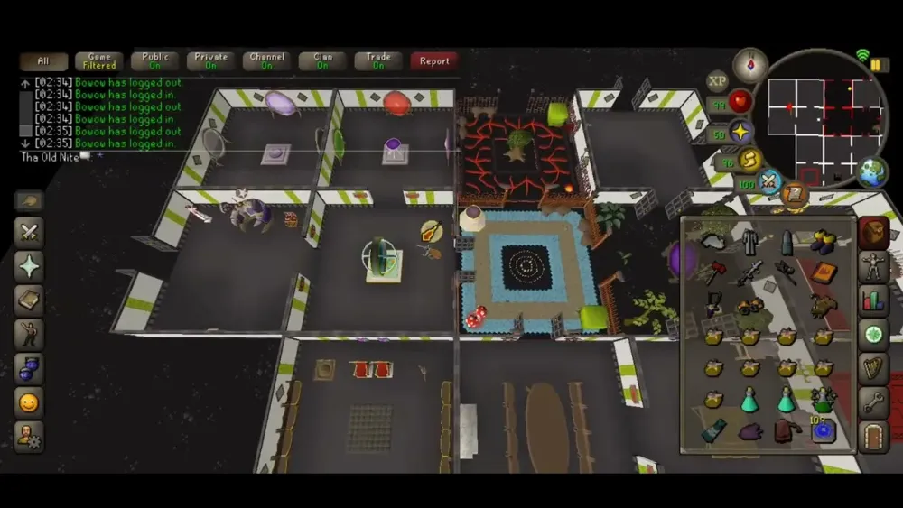 Zerker doing Corperal Beast CorpHarmonised Nightmare Staff on OSRS 