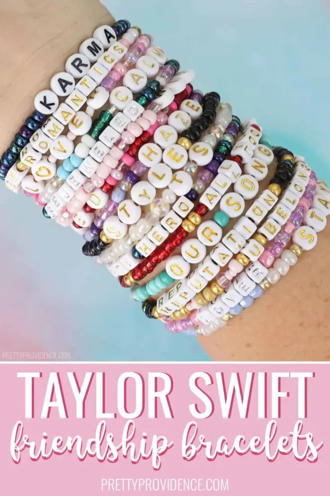 Taylor Swift Friendship Bracelets in 2023  Friendship bracelets 