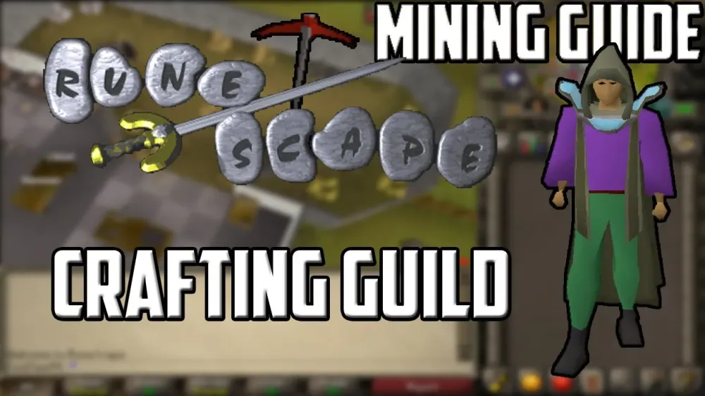 2007 RuneScape Mining Guide Crafting Guild  YouTube
