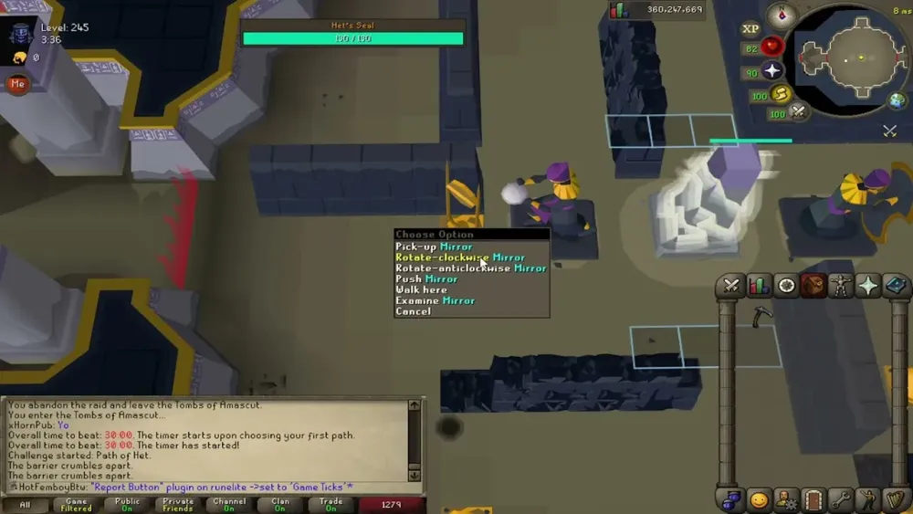 ToA Guide  How to 1 down het puzzle still working  YouTube
