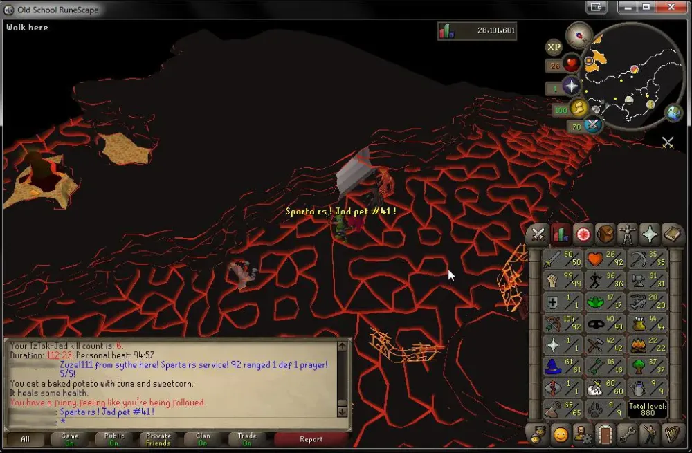Osrs 1 Def 1 Prayer Fire Cape Guide