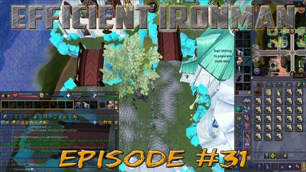 Efficient Ironman Series Episode 31  Farming Slayer Points 