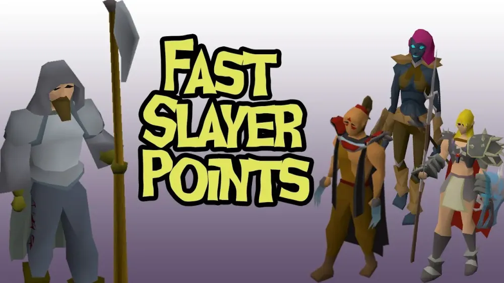 How to Farm Slayer Points in OSRS: The Ultimate Guide for 2025