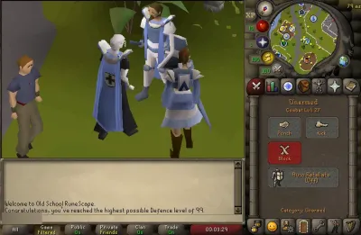 OSRS 99 Defence Guide: Best Methods to Max Your Defence in Old School RuneScape